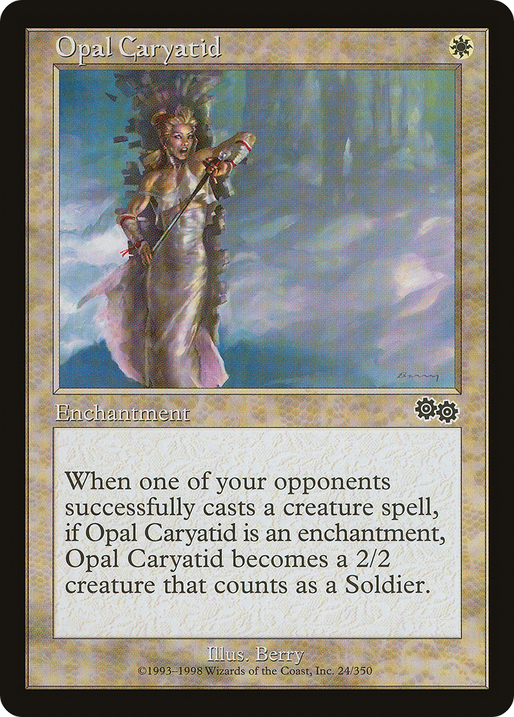 Opal Caryatid Card Image