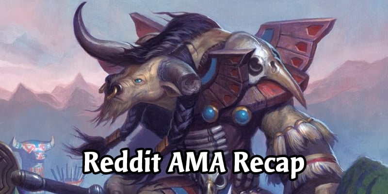 Upcoming Heroes, The Classic Set and More - Everything Else from the Hearthstone Reddit AMA