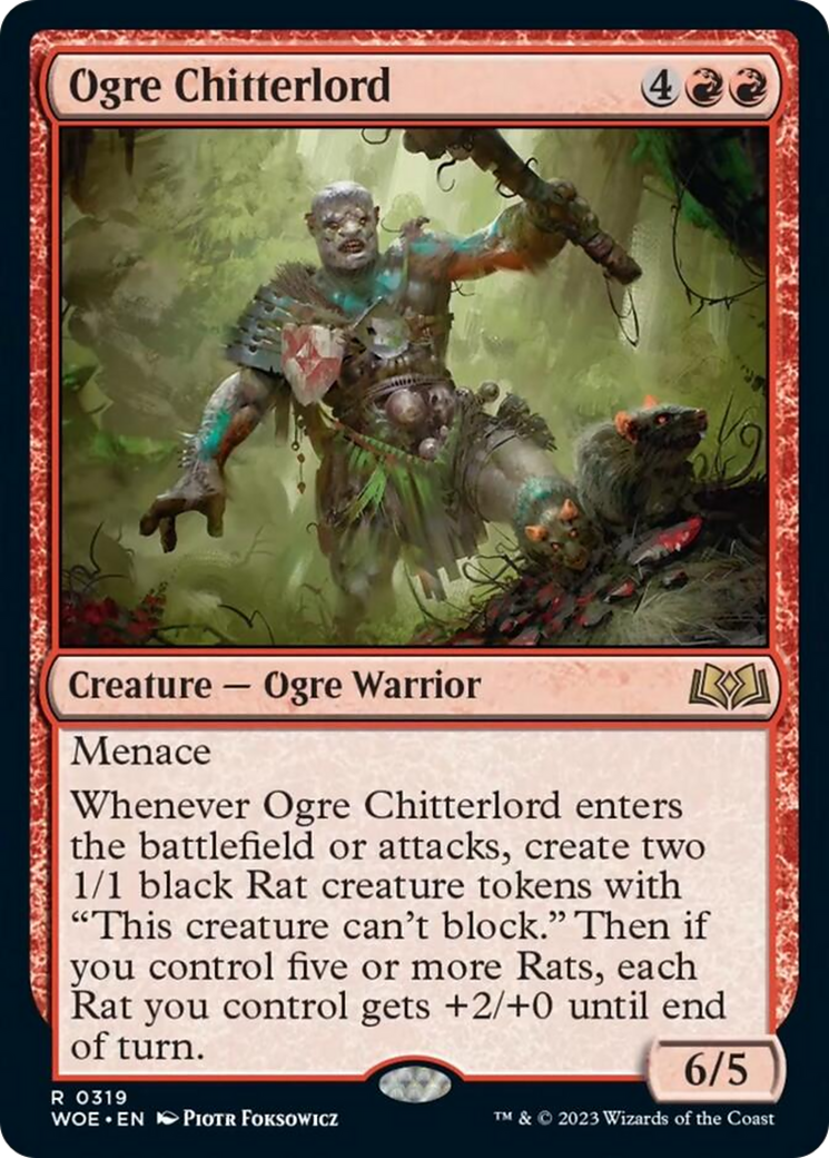 Ogre Chitterlord Card Image