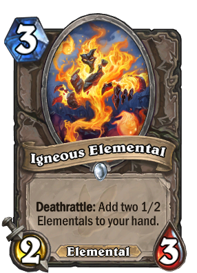 Igneous Elemental Card Image