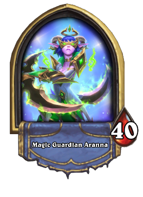 Magic Guardian Aranna Card Image