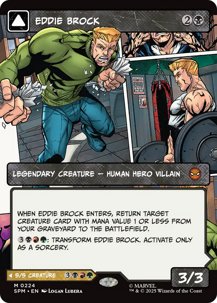 Eddie Brock // Venom, Lethal Protector Card Image