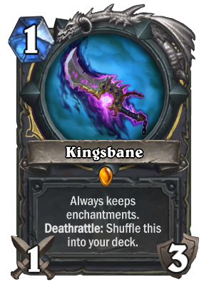 Kingsbane Card Image