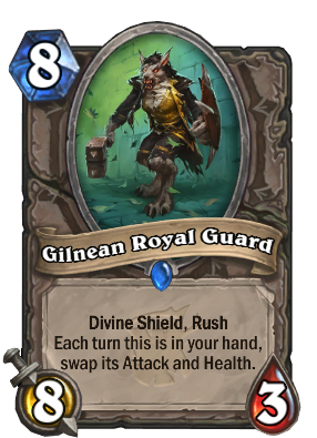 Gilnean Royal Guard Card Image
