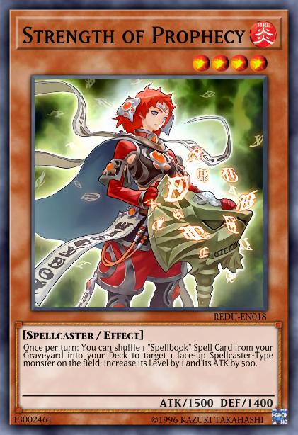 Strength of Prophecy Card Image