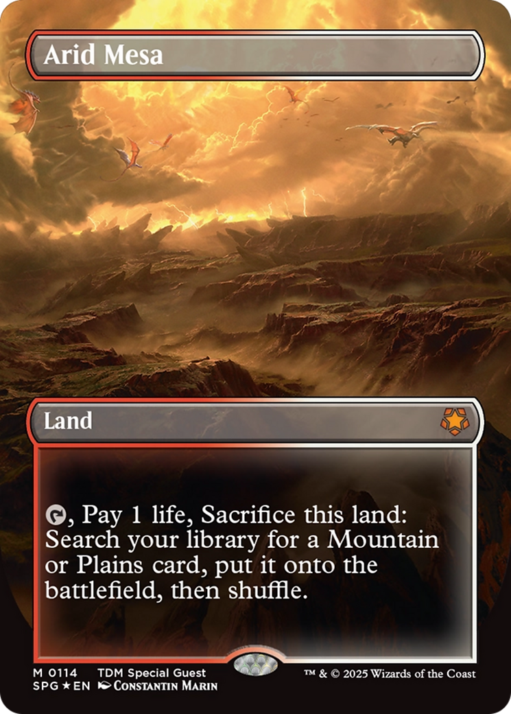 Arid Mesa Card Image