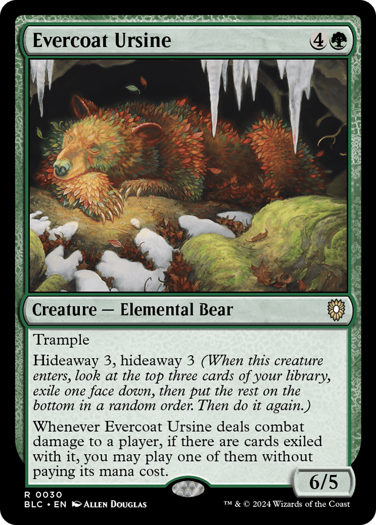 Evercoat Ursine Card Image