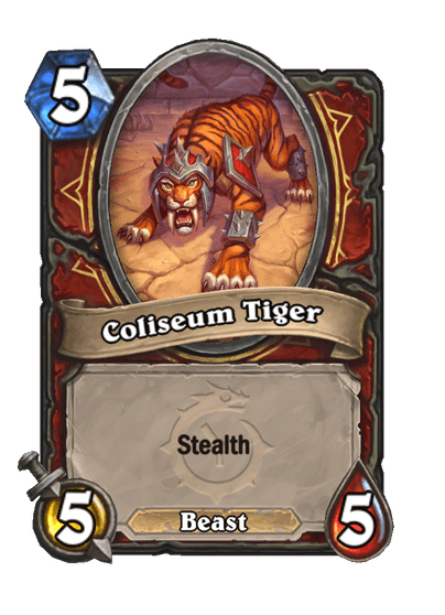 Coliseum Tiger Card Image