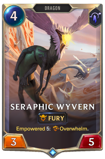 Seraphic Wyvern Card Image