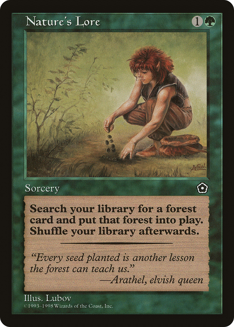 Nature's Lore Card Image