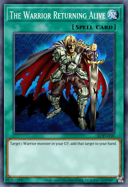 The Warrior Returning Alive Card Image