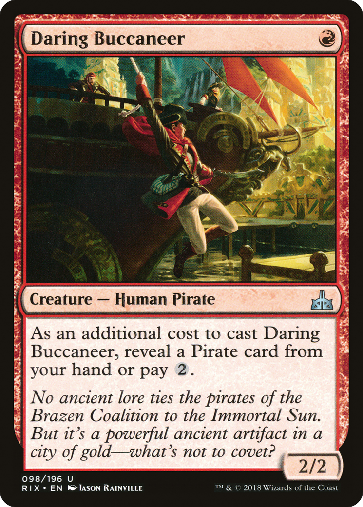 Daring Buccaneer Card Image