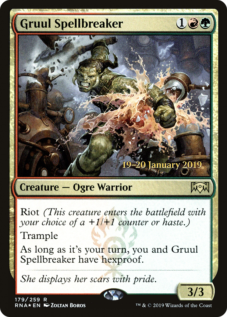 Gruul Spellbreaker Card Image