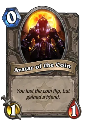 Avatar of the Coin Card Image