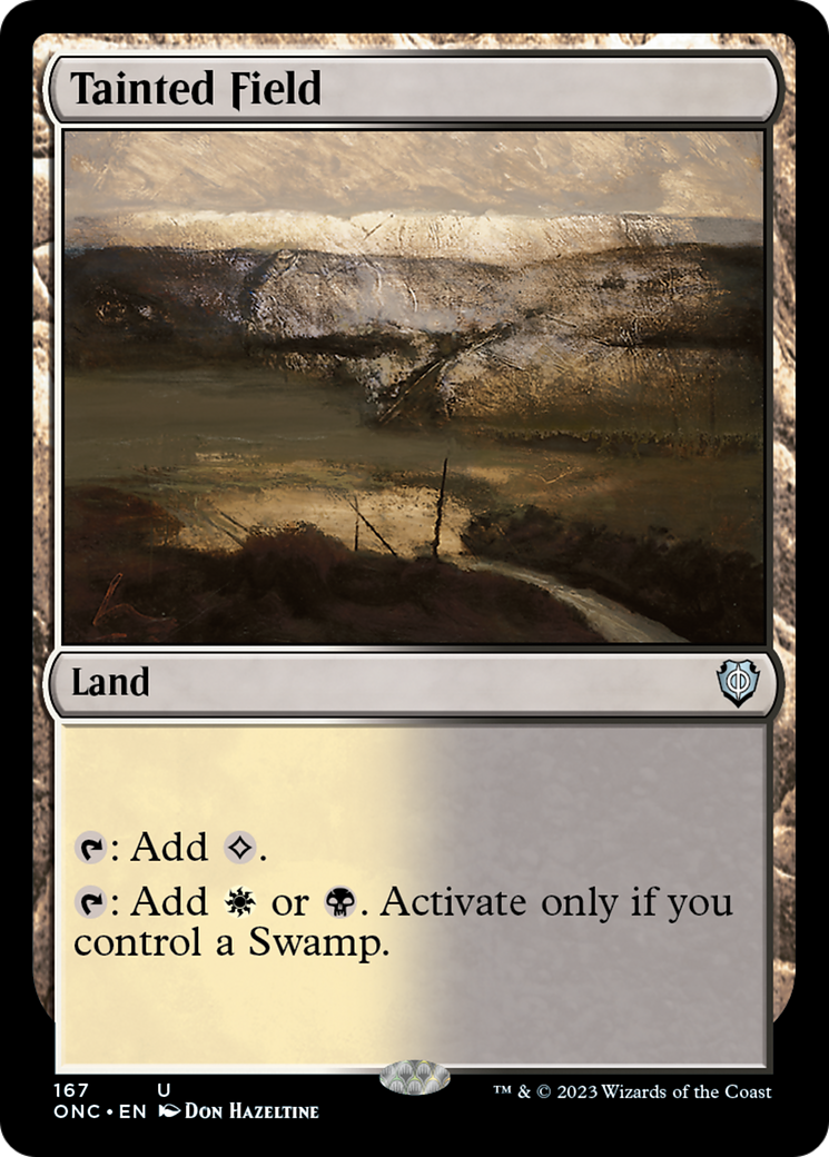 Tainted Field Card Image