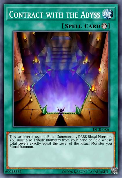 Contract with the Abyss Card Image