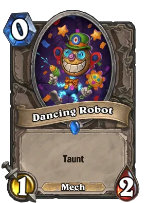 Dancing Robot Card Image