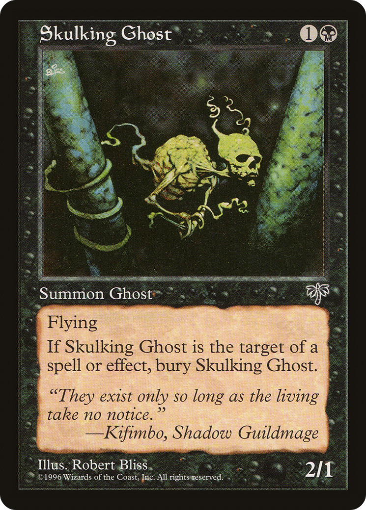 Skulking Ghost Card Image
