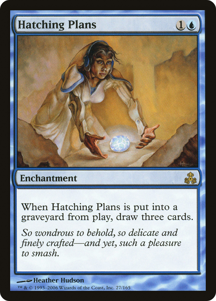 Hatching Plans Card Image