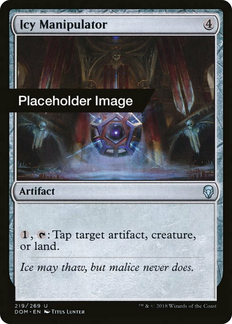 Icy Manipulator Card Image