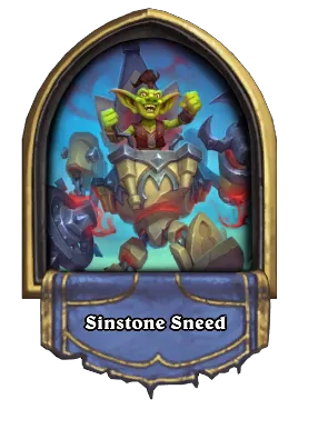 Sinstone Sneed Card Image