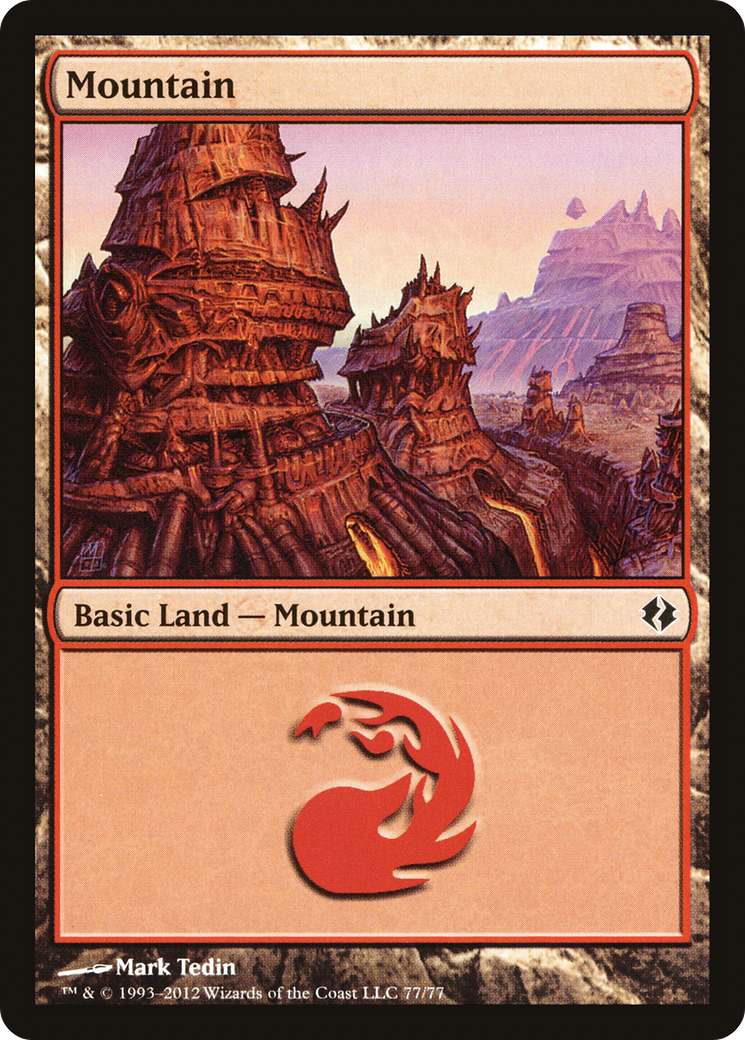 Mountain Card Image