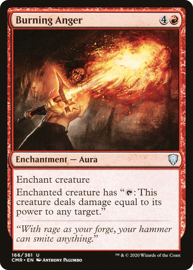 Burning Anger Card Image