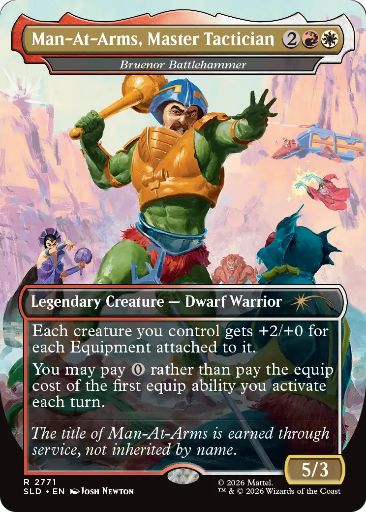Bruenor Battlehammer Card Image
