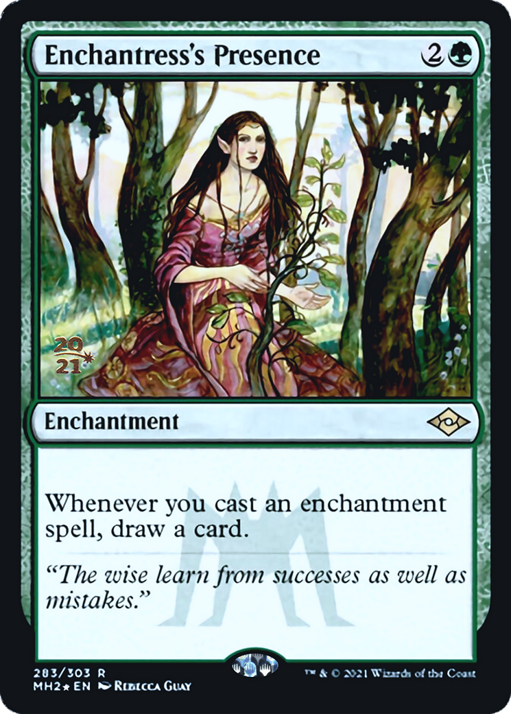 Enchantress's Presence Card Image