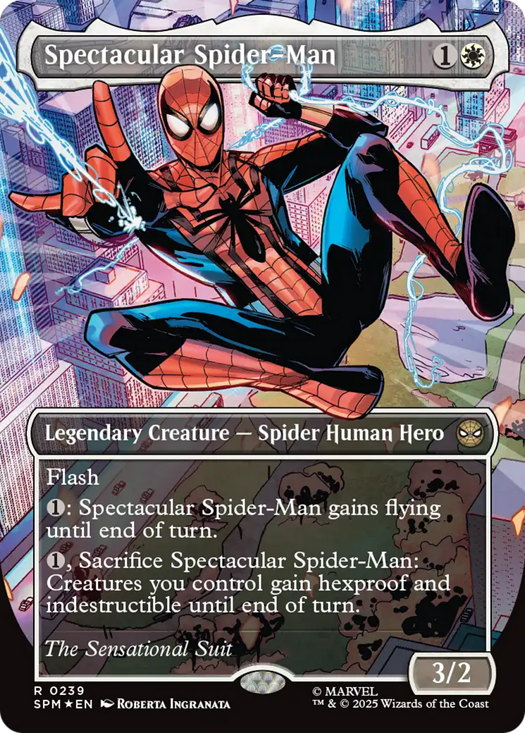 Spectacular Spider-Man Card Image