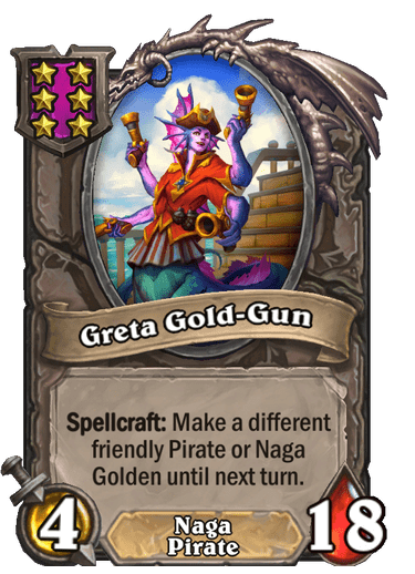 Greta Gold-Gun Card Image