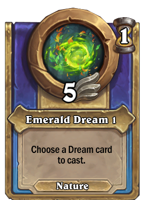 Emerald Dream 1 Card Image