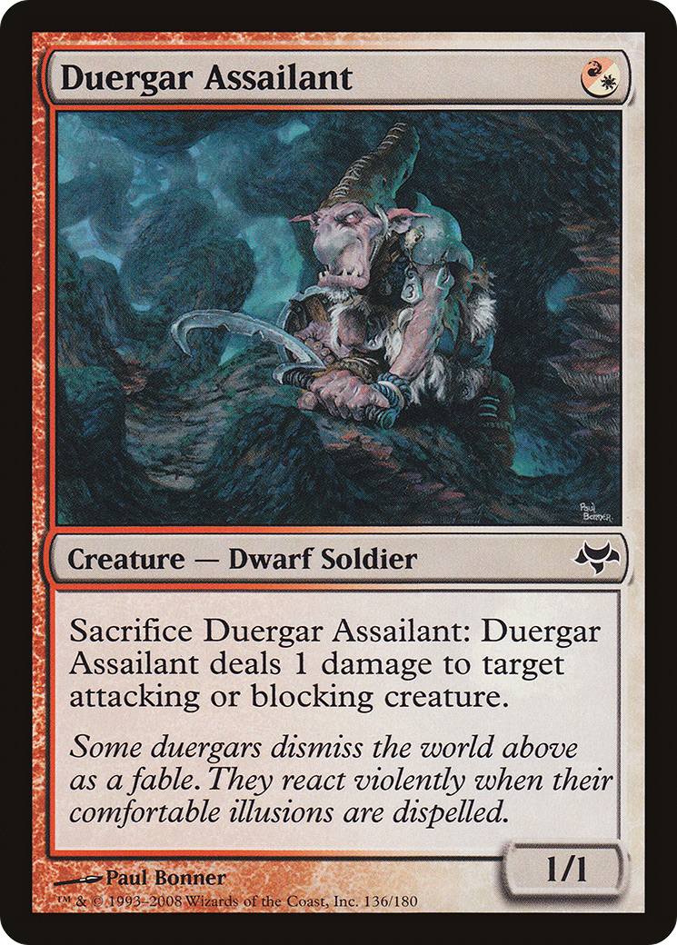 Duergar Assailant Card Image