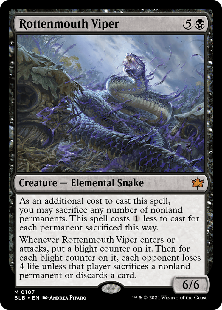 Rottenmouth Viper Card Image