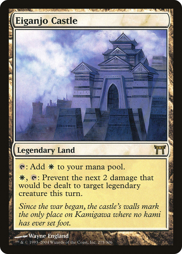 Eiganjo Castle Card Image