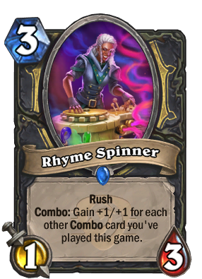 Rhyme Spinner Card Image