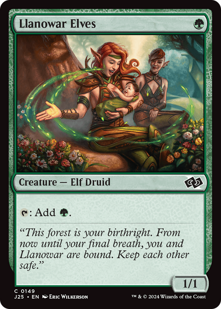 Llanowar Elves Card Image