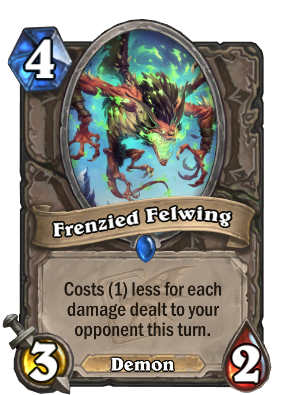 Frenzied Felwing Card Image