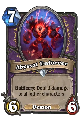 Abyssal Enforcer Card Image