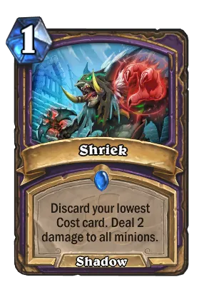 Shriek Card Image