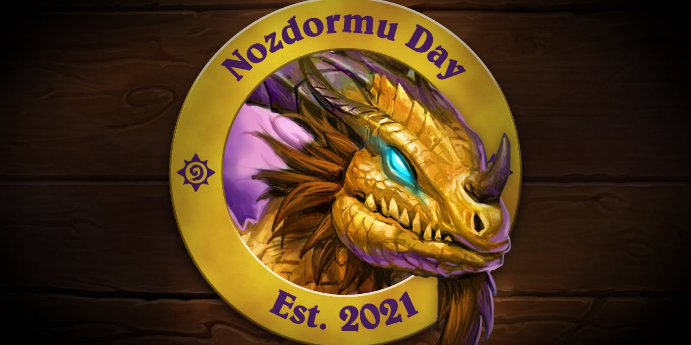 Nozdormu as a Knight of the Frozen Throne - Special Hearthstone Quest and Decks for November 2022