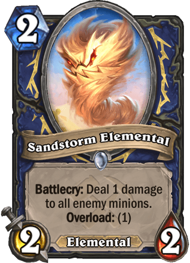 Sandstorm Elemental Card Image