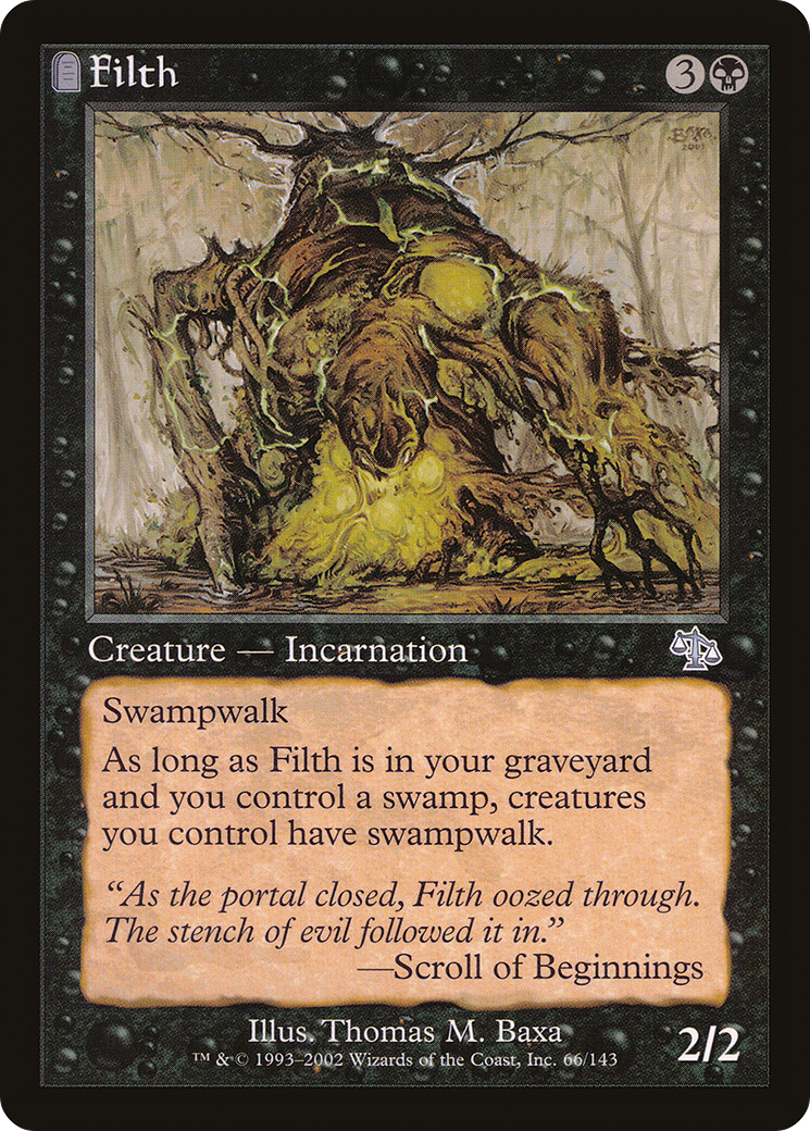 Filth Card Image