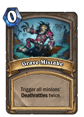 Grave Mistake Card Image