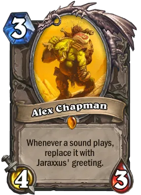 Alex Chapman Card Image