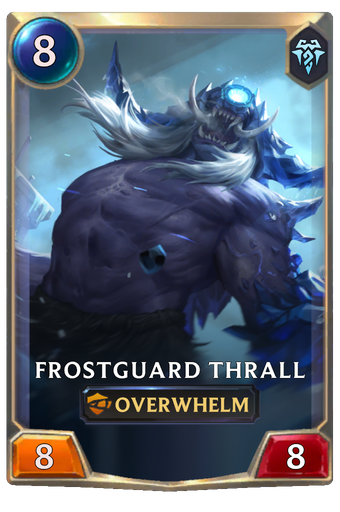 Frostguard Thrall Card Image