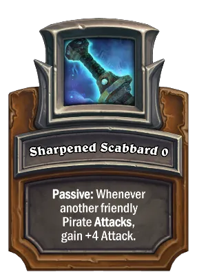 Sharpened Scabbard {0} Card Image