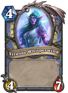 Tyrande Whisperwind Card Image