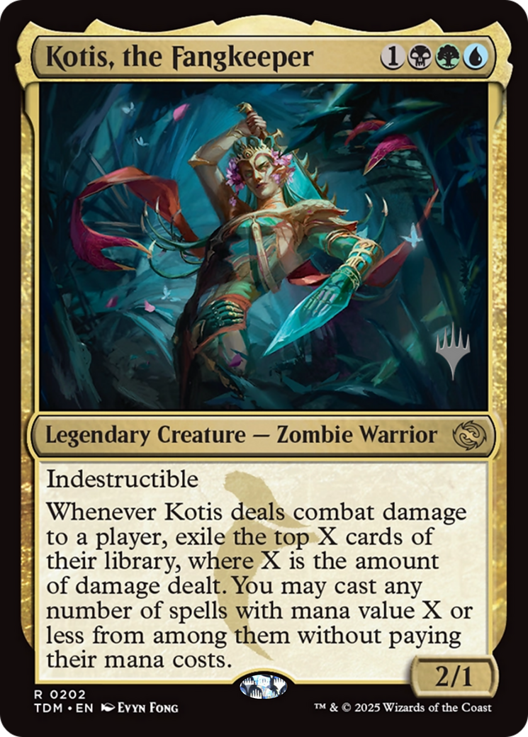 Kotis, the Fangkeeper Card Image