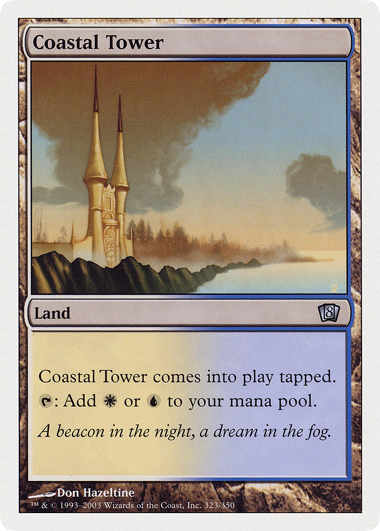 Coastal Tower Card Image